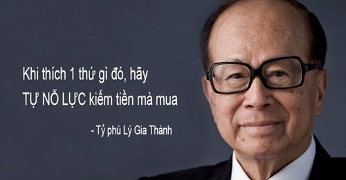 Lý Gia Thành là ai – Những bài học kinh nghiệm từ Lý Gia Thành 1