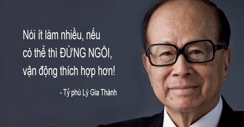 Lý Gia Thành là ai – Những bài học kinh nghiệm từ Lý Gia Thành 2