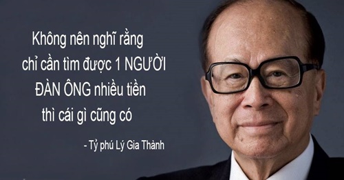 Lý Gia Thành là ai – Những bài học kinh nghiệm từ Lý Gia Thành 3