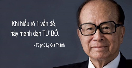 Lý Gia Thành là ai – Những bài học kinh nghiệm từ Lý Gia Thành 5
