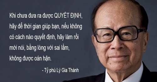 Lý Gia Thành là ai – Những bài học kinh nghiệm từ Lý Gia Thành 7