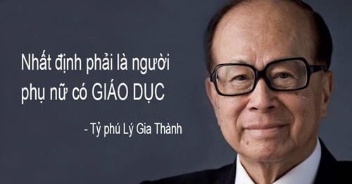 Lý Gia Thành là ai – Những bài học kinh nghiệm từ Lý Gia Thành 8