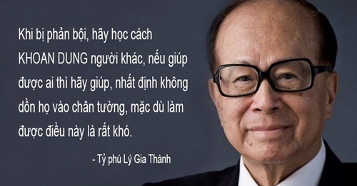 Lý Gia Thành là ai – Những bài học kinh nghiệm từ Lý Gia Thành 10