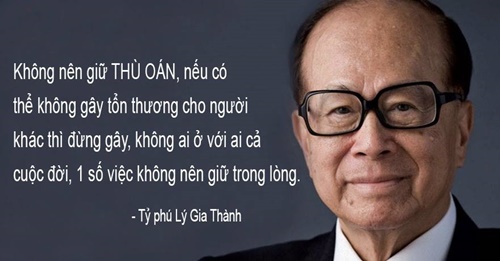 Lý Gia Thành là ai – Những bài học kinh nghiệm từ Lý Gia Thành 11