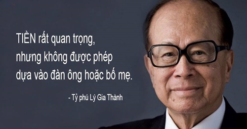 Lý Gia Thành là ai – Những bài học kinh nghiệm từ Lý Gia Thành 12