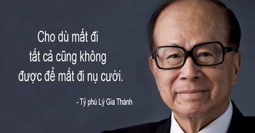 Lý Gia Thành là ai – Những bài học kinh nghiệm từ Lý Gia Thành 15
