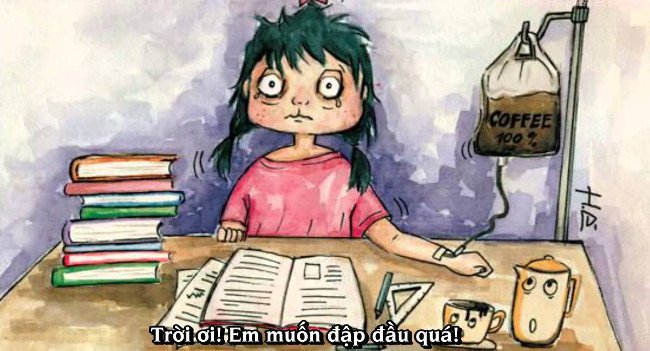 Bí quyết giúp giảm căng thẳng vào mùa thi cho các sĩ tử
1