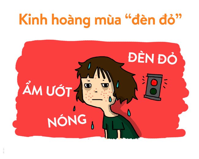 8 nỗi khổ của con gái không biết nói cùng ai khi mùa hè tới
4