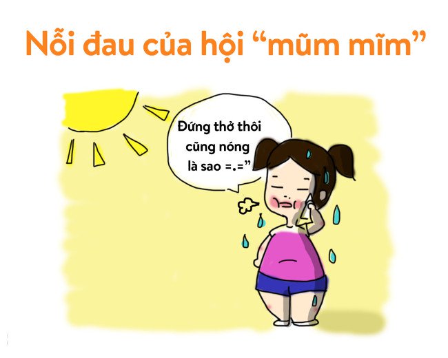 8 nỗi khổ của con gái không biết nói cùng ai khi mùa hè tới
5
