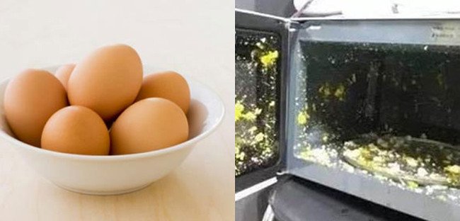 Luộc trứng bằng lò vi sóng có thể phát nổ, tại sao vậy?
2