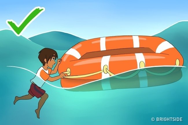 Bí kíp cần phải nắm rõ khi lênh đênh giữa biển khơi
3
