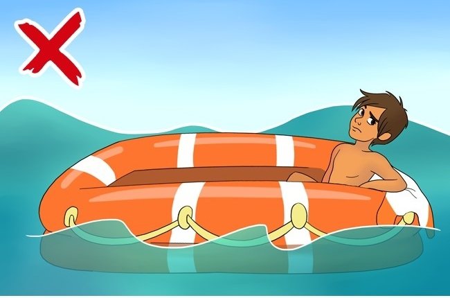 Bí kíp cần phải nắm rõ khi lênh đênh giữa biển khơi
4