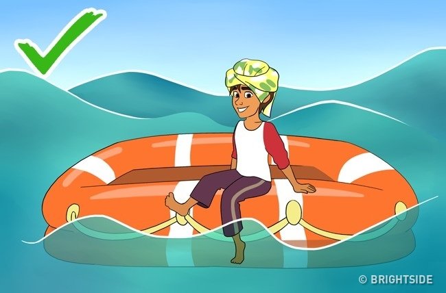 Bí kíp cần phải nắm rõ khi lênh đênh giữa biển khơi
5