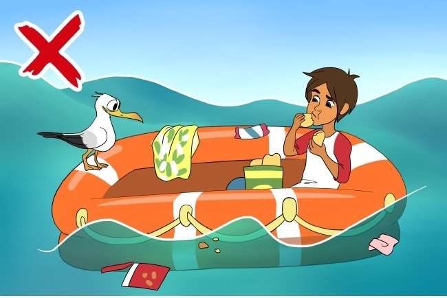 Bí kíp cần phải nắm rõ khi lênh đênh giữa biển khơi
6