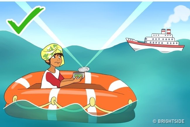 Bí kíp cần phải nắm rõ khi lênh đênh giữa biển khơi
10