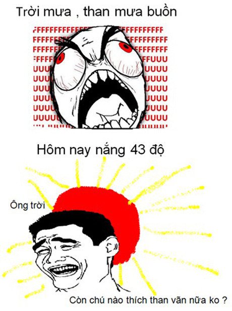 Khổ sở vì đợt nắng nóng kỷ lục, cư dân mạng giải tỏa với những bức ảnh chế
9