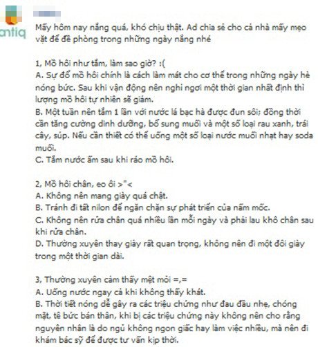 Khổ sở vì đợt nắng nóng kỷ lục, cư dân mạng giải tỏa với những bức ảnh chế
10