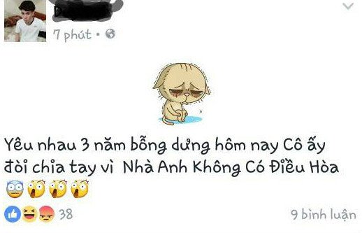 Khổ sở vì đợt nắng nóng kỷ lục, cư dân mạng giải tỏa với những bức ảnh chế
11