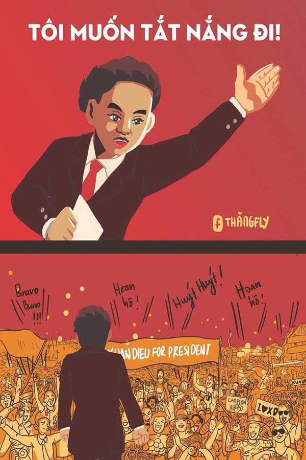 Khổ sở vì đợt nắng nóng kỷ lục, cư dân mạng giải tỏa với những bức ảnh chế
20
