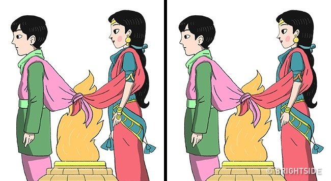 Chỉ có bậc kỳ tài mới tìm ra tất cả sự khác biệt trong 16 bức ảnh này!
14