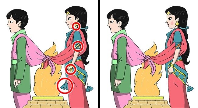 Chỉ có bậc kỳ tài mới tìm ra tất cả sự khác biệt trong 16 bức ảnh này!
29