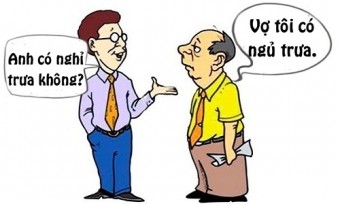 Giờ Nghỉ Ngơi Của Đàn Ông Có Vợ