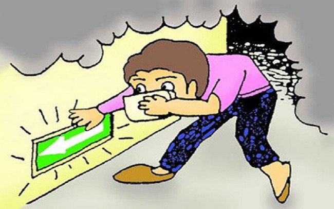 Muốn thoát nạn khi nhà cháy cần nhớ rõ 10 điều này
1