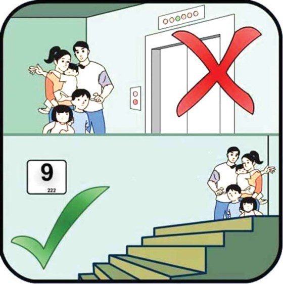 Muốn thoát nạn khi nhà cháy cần nhớ rõ 10 điều này
2