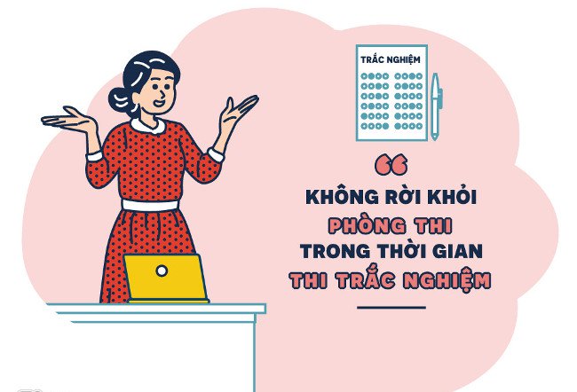 Những lưu ý quan trọng đối với thí sinh khi trong phòng thi THPT quốc gia 2017 1