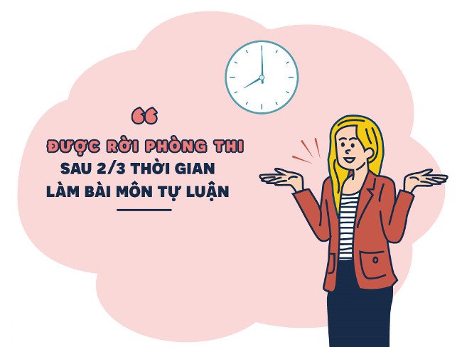 Những lưu ý quan trọng đối với thí sinh khi trong phòng thi THPT quốc gia 2017 3