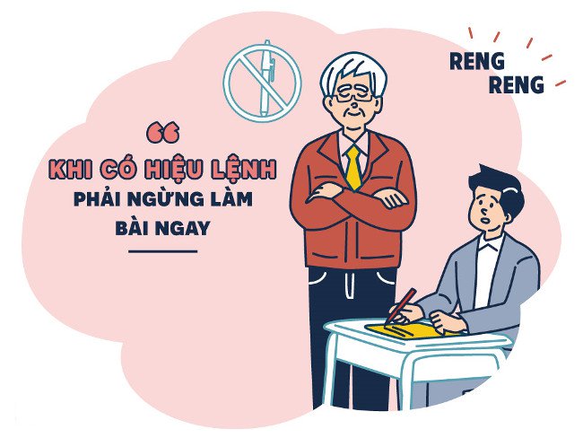 Những lưu ý quan trọng đối với thí sinh khi trong phòng thi THPT quốc gia 2017 4