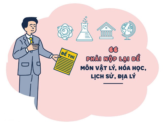 Những lưu ý quan trọng đối với thí sinh khi trong phòng thi THPT quốc gia 2017 5