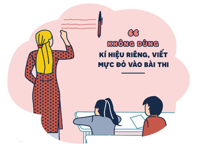 Những lưu ý quan trọng đối với thí sinh khi trong phòng thi THPT quốc gia 2017 6