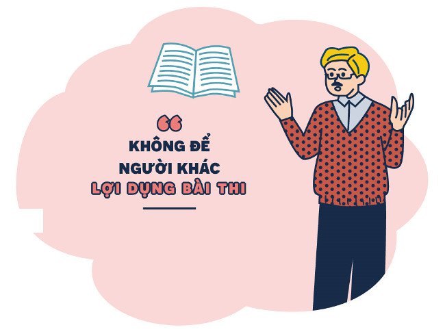 Những lưu ý quan trọng đối với thí sinh khi trong phòng thi THPT quốc gia 2017 8