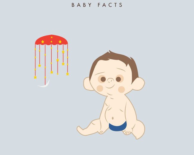 Những điều thú vị ở trẻ sơ sinh khiến người lớn kinh ngạc 1