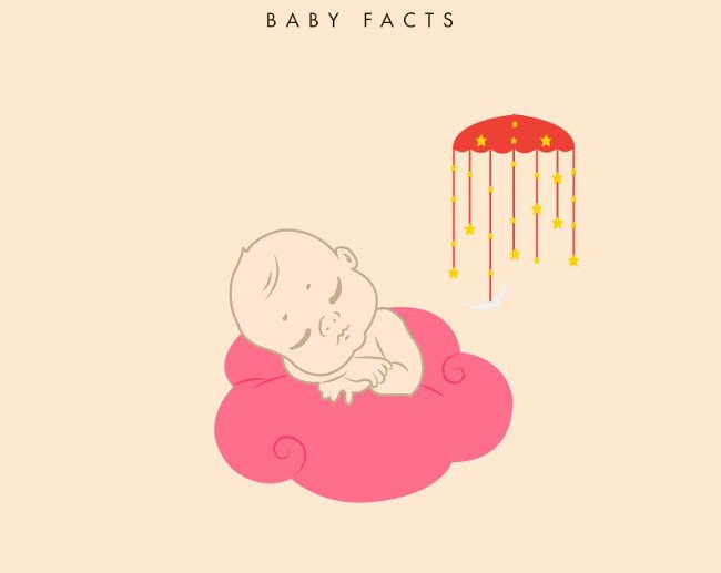 Những điều thú vị ở trẻ sơ sinh khiến người lớn kinh ngạc 4