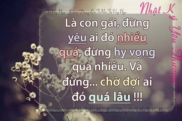 Những Câu Nói Hay Trong Tình Yêu Dành Riêng Cho Con Gái 0