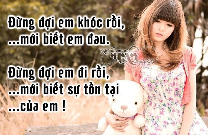 Những Câu Nói Hay Về Tình Yêu Sâu Sắc Nhất 5