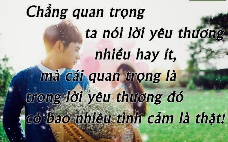 Những Câu Nói Hay Về Tình Yêu Sâu Sắc Nhất 8