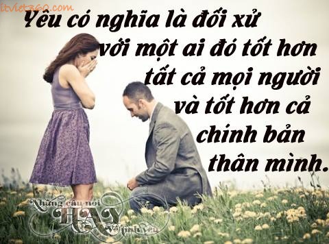 Những Câu Nói Hay Giúp Bạn Nhận Ra Tình Yêu Của Mình 3