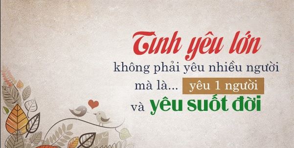 Những Câu Nói Khiến Người Mình Yêu Cảm Thấy Hạnh Phúc Nhất 1
