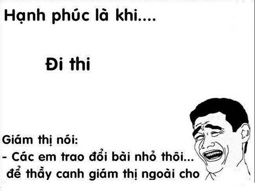 Những Câu Nói Hài Hước Khó Đỡ Về Mùa Thi 5