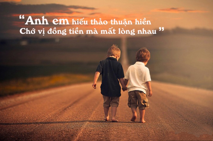 Tuyển Tập Những Câu Nói Hay Nhất Về Tình Anh Em Cùng Hình Ảnh Đẹp Ý Nghĩa 4