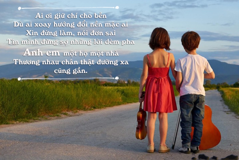 Tuyển Tập Những Câu Nói Hay Nhất Về Tình Anh Em Cùng Hình Ảnh Đẹp Ý Nghĩa 6