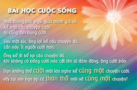 Những Bài Học Ý Nghĩa Của Cuộc Sống. 2