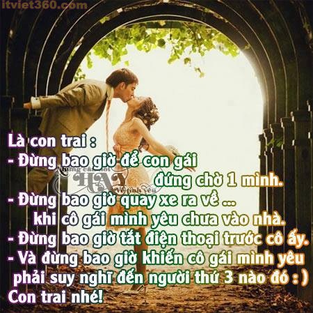 Những câu nói hay về tình yêu buồn của con trai 1
