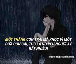 Những câu nói hay về tình yêu buồn của con trai 7