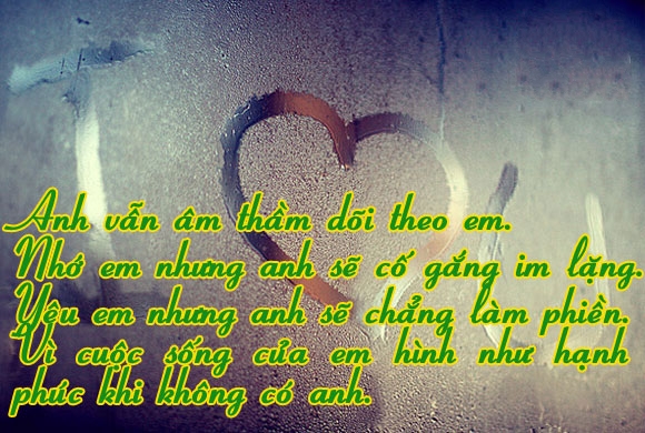 Câu Nói Hay Về Tình Yêu Đơn Phương Của Người Con Trai. 6