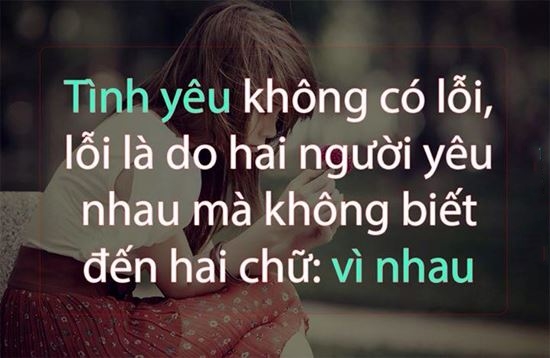 Những Câu Nói Buồn Rơi Lệ Về Tình Yêu, Cuộc Sống. 1