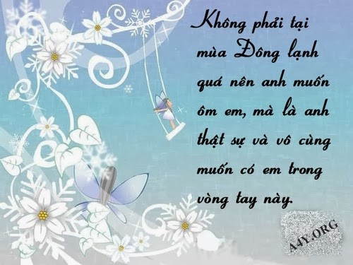 Sưởi Ấm Mùa Đông Bằng Những Câu Nói Hay Về Tình Yêu. 0